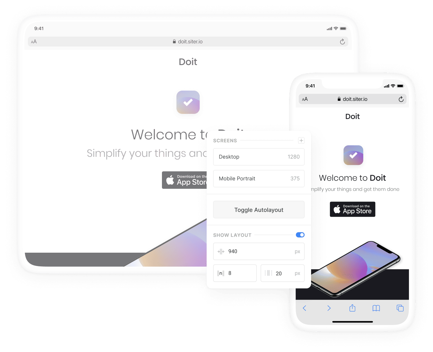 Free Figma To HTML Websites Siter io Free figma to html websites siter io
